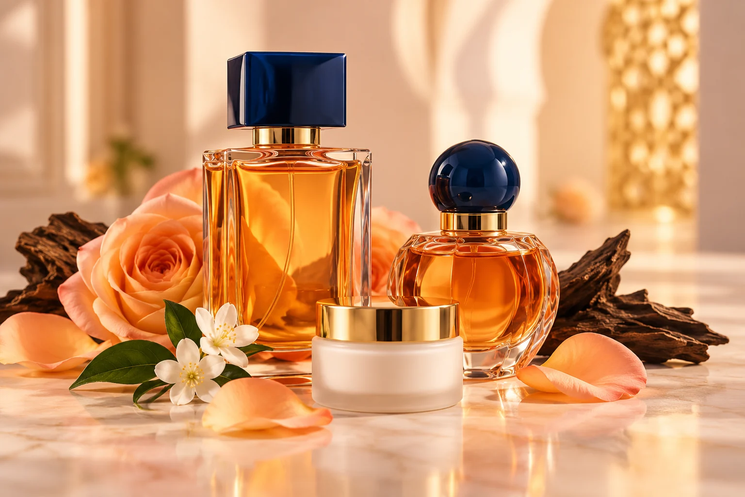 عطور ومنتجات العناية والجمال