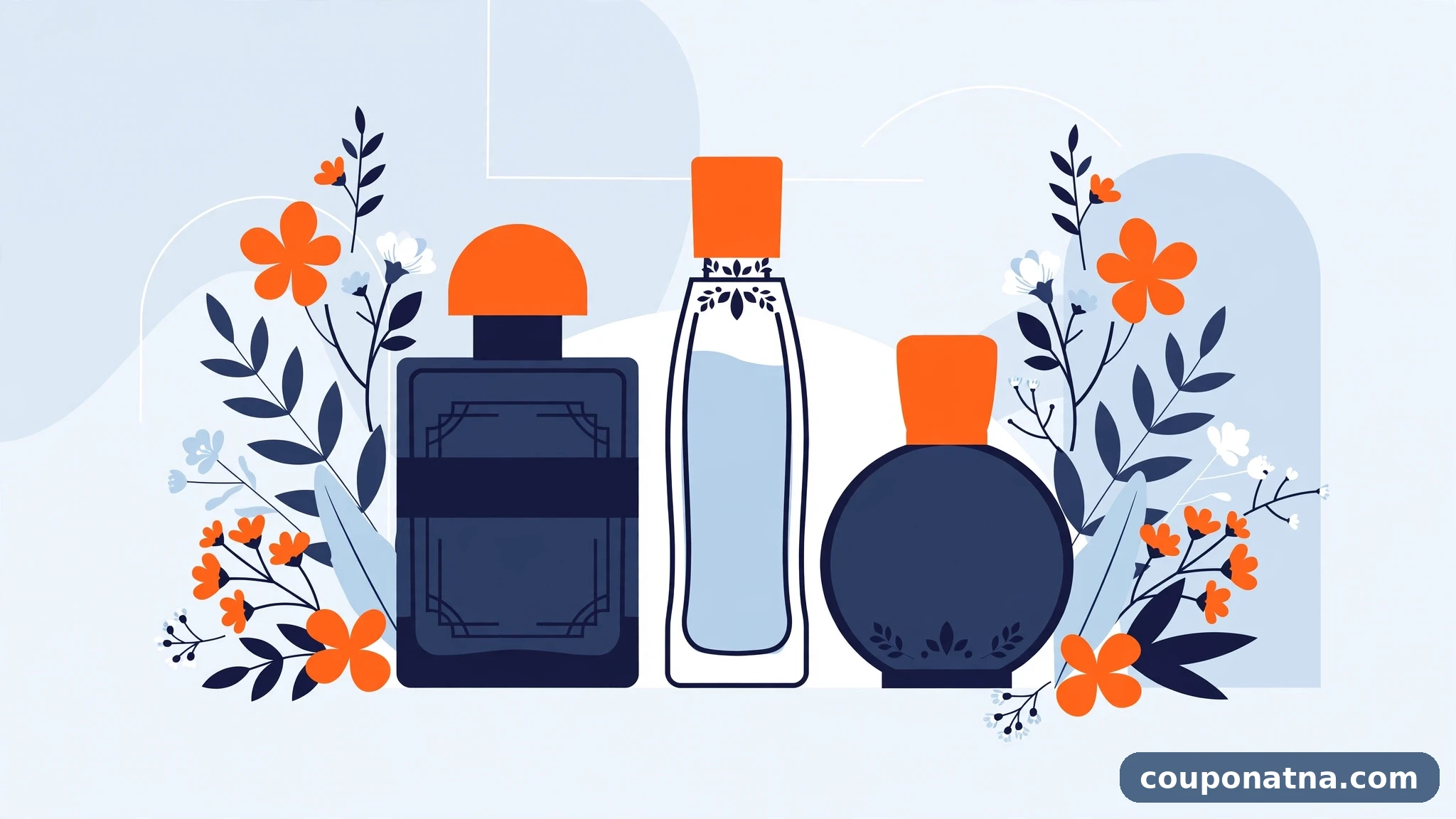زجاجات عطور نسائية ثابتة