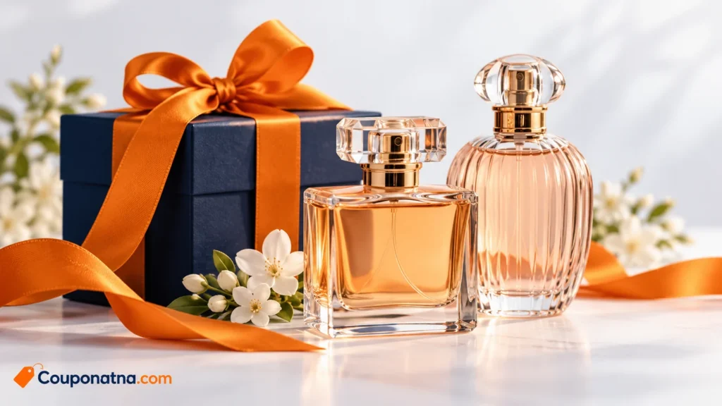طقم هدية عطور نسائية دون ماركات بألوان كوبوناتنا